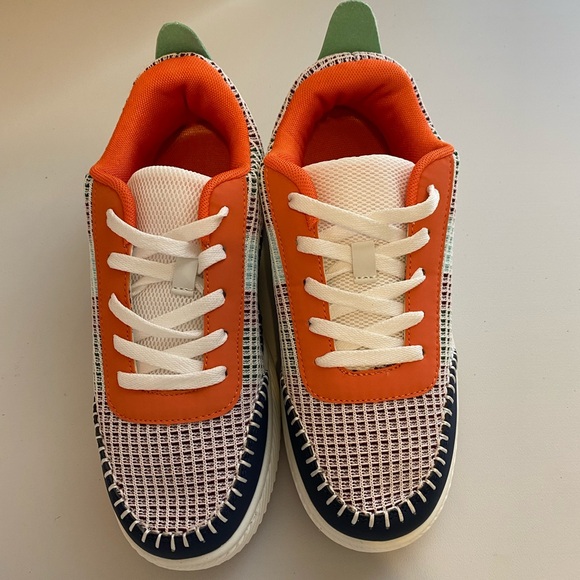 Colorful Women’s Plataform Running Mesh Sneakers Size 37 - Picture 5 of 10